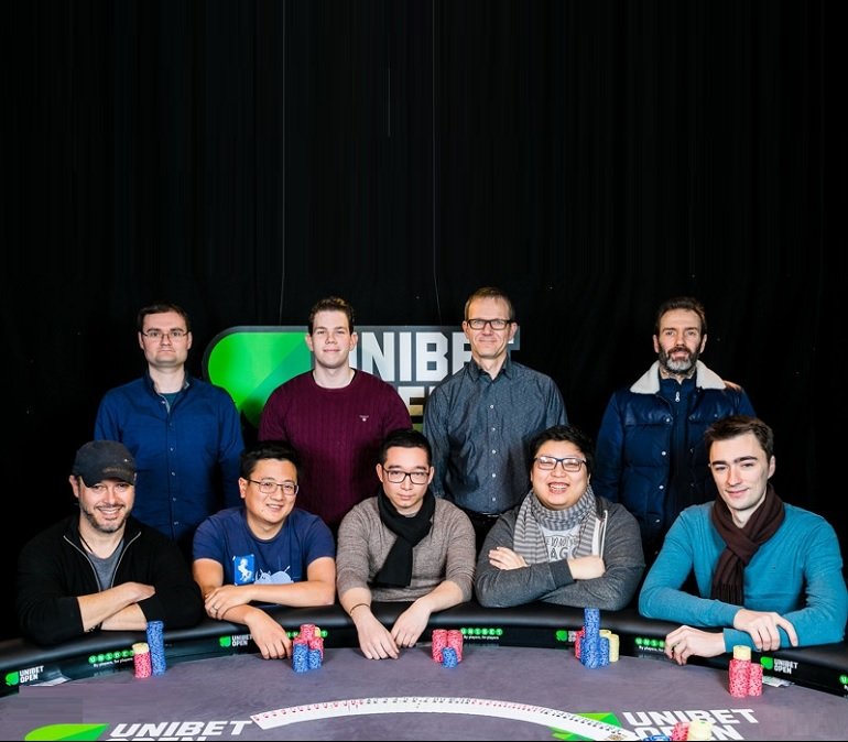 2018 Unibet Open London ME Finalists